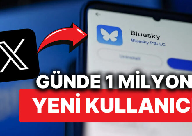 Bluesky 20 Milyon Kullanıcıya Ulaştı! X’in Rakibi Bluesky’ın CEO’su Açıkladı Her Gün 1 Milyon Yeni Kullanıcı!