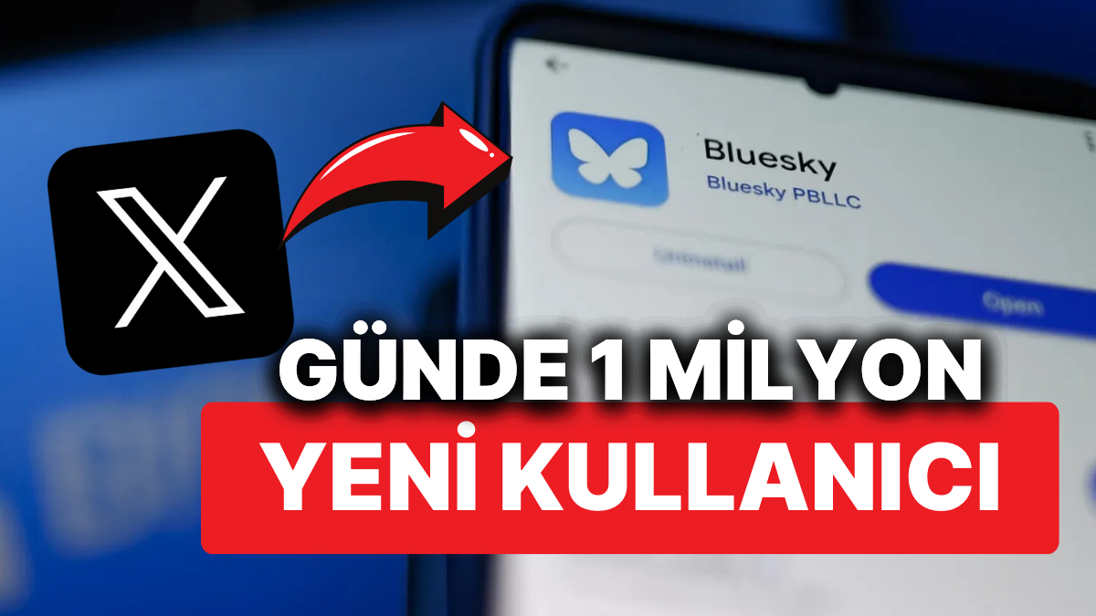 Bluesky 20 Milyon Kullanıcıya Ulaştı! X’in Rakibi Bluesky’ın CEO’su Açıkladı Her Gün 1 Milyon Yeni Kullanıcı!