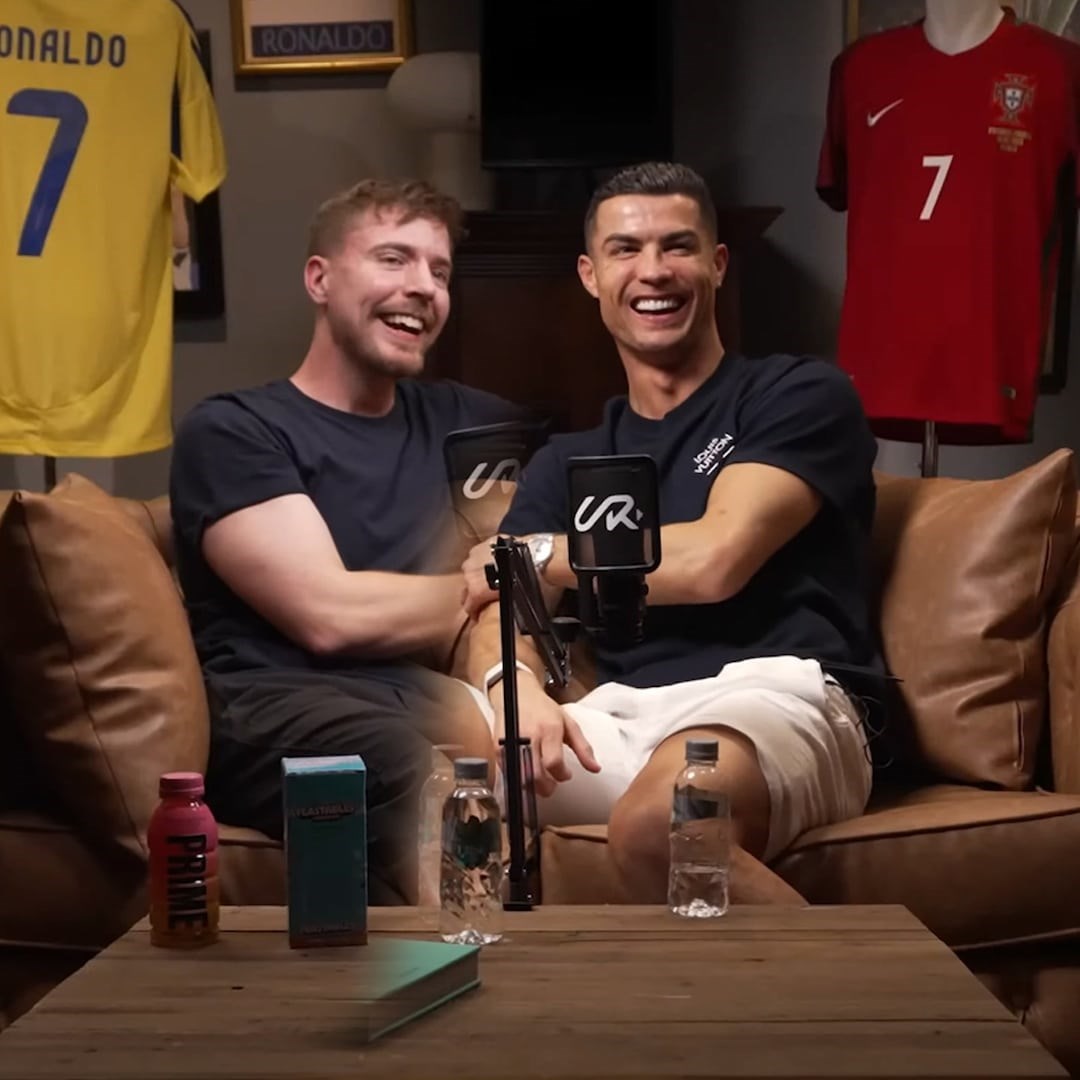 Ronaldo ve MrBeast videosu 25 milyon izlenmeyi geçti, asıl sürpriz haftaya